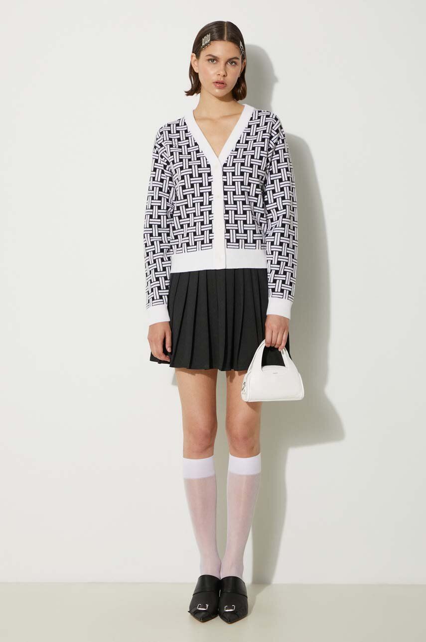 Sweater KENZO Weave Cardigan Vit | FE62CA4723CA.02, 0