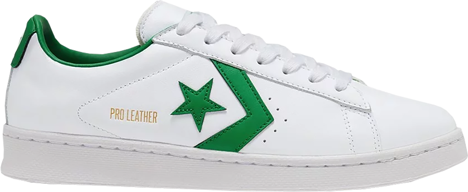 Sneakers och skor Converse Pro Leather Ox White Green Vit | 167971C, 0