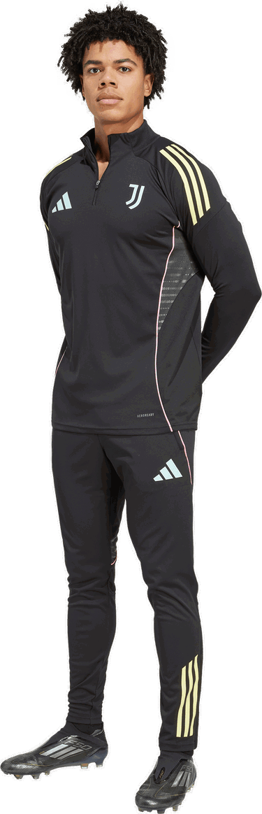 Träningsoverall adidas Performance Juventus Tiro 25 Competition Training Top Svart | JN7453, 4