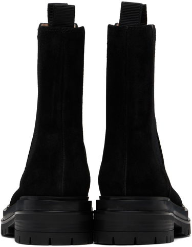 Sneakers och skor Gianvito Rossi Suede Chelsea Boots Svart | G73462-20GOM-SUE, 1