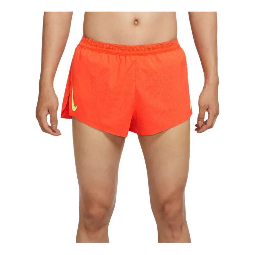 Shorts Nike AeroSwift 2 Running Shorts Orange | CJ7838-804