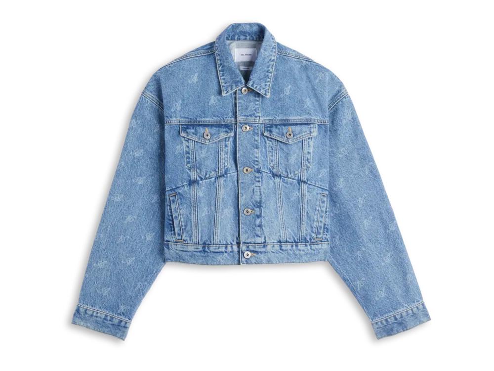 Jacka AXEL ARIGATO Signature Rome Denim Jacket Blå | A1557001, 0