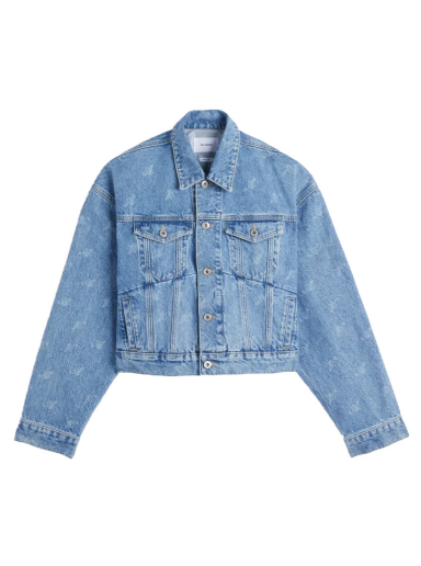 Jacka AXEL ARIGATO Signature Rome Denim Jacket Blå | A1557001
