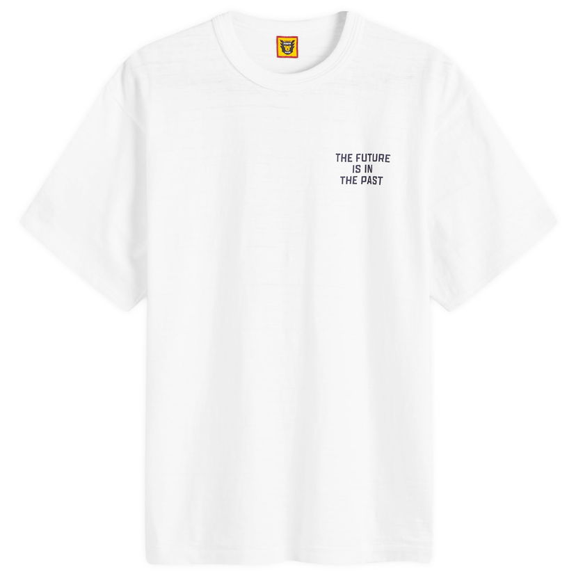 T-shirt Human Made Dragon Back Print T-Shirt Vit | HM27TE012-W