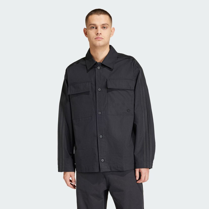 Jacka adidas Originals Premium Essentials+ Jacket Svart | IS1805
