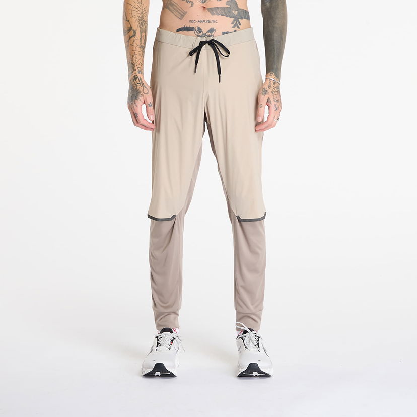 Träningsbyxor On Running Weather Track Pants Beige | 1ME10273153 M