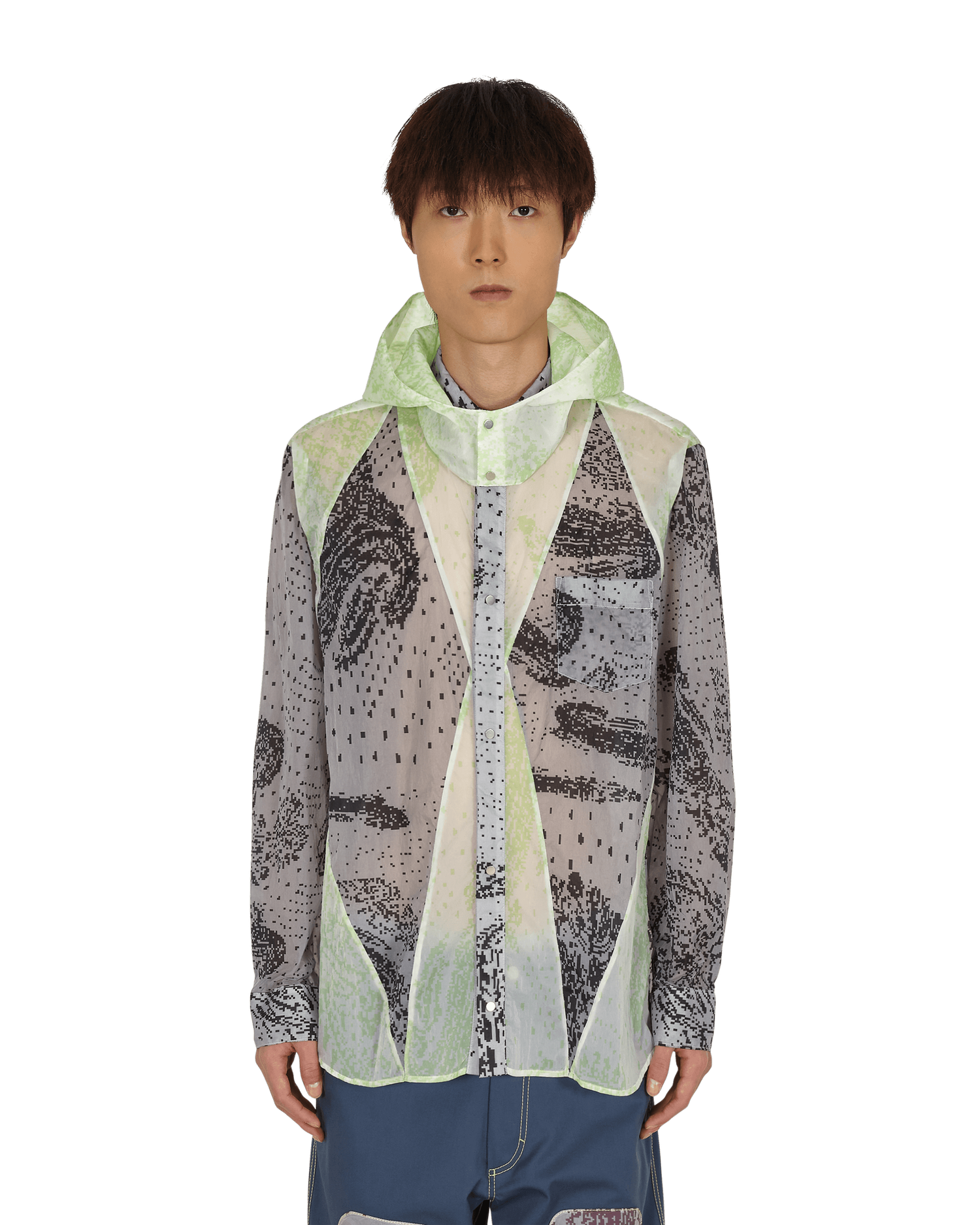 Skjorta Paria Farzaneh Spearmint Shirt Flerfärgad | PFT0050 001, 1