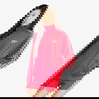 Träningsoverall adidas Performance Adicolor Classic Firebird Loose Track Jacket Röd | JW3665, 3