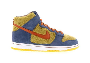 Sneakers och skor Nike SB SB Dunk High Papa Bear Gul | 313171-781, 0