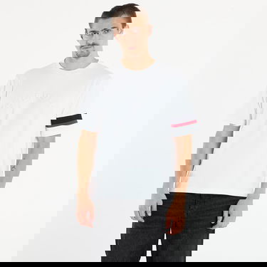 T-shirt Tommy Hilfiger Rwb Insert T-shirt Vit | MW0MW40018 YBR, 0