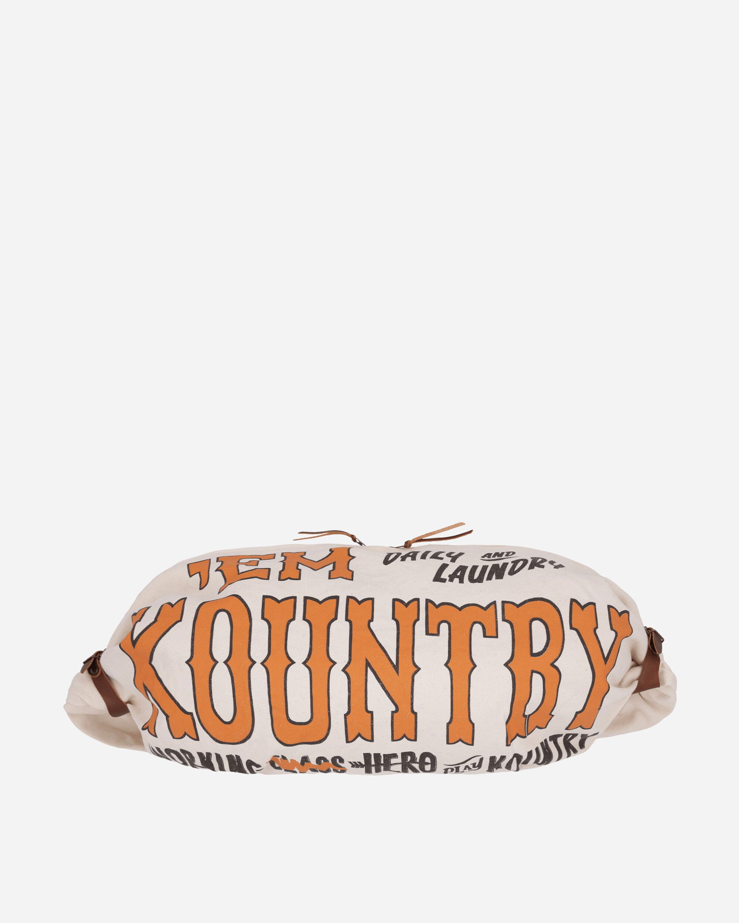 Midjeväska KAPITAL #8 Canvas Snufkin Bag Beige | K2309XB507 1, 1