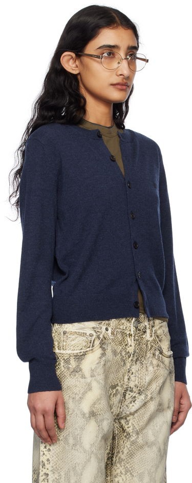 Sweater Acne Studios Acne Studios Yak Wool Cardigan Beige | A60559-, 4