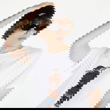 T-shirt Urban Classics LA Sketch Tee Vit | MT545 White, 1