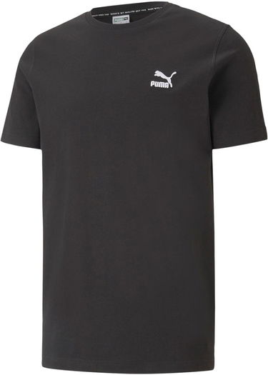 T-shirt Puma Puma Classics Embroidered T-Shirt Svart | 599795-001, 0