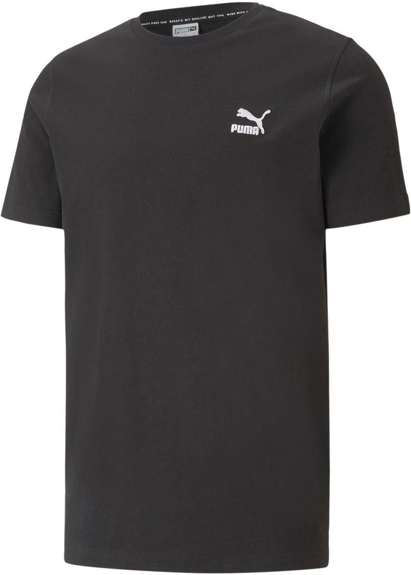 T-shirt Puma Puma Classics Embroidered T-Shirt Svart | 599795-001