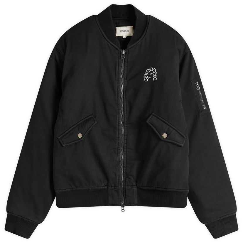 Bomberjacka Heresy Heresy Early Man Bomber Jacket Svart | HAW24-O01