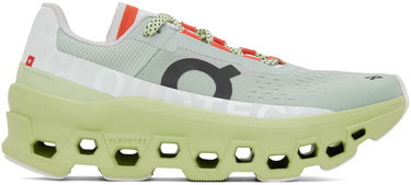 Sneakers och skor On Running Cloudmonster W Grön | 61.99022, 0