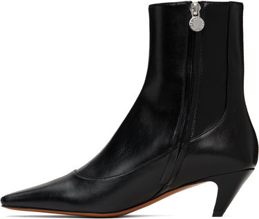 Skovård Stella McCartney Stella McCartney Stella Spur Kitten Heel Boots Svart | 810562W0U70, 2