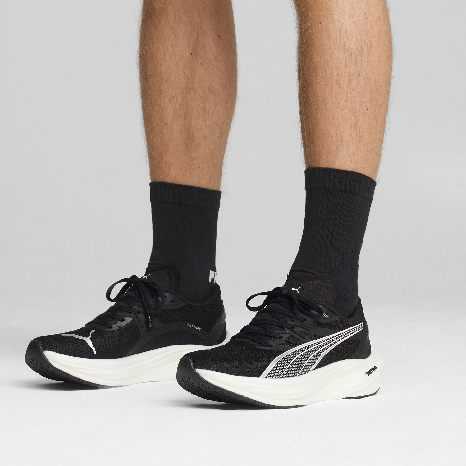 Sneakers och skor Puma Deviate NITRO™ 3 Svart | 309707_01, 1