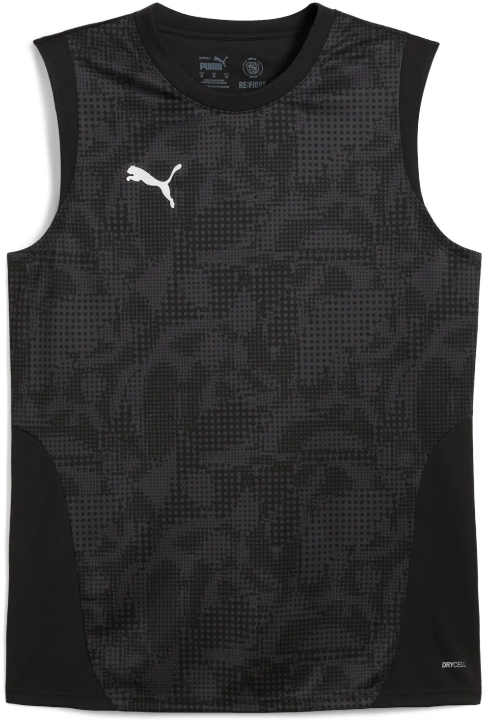 Linne Puma Puma TeamCUP Training Jersey Svart | 659168-03, 0