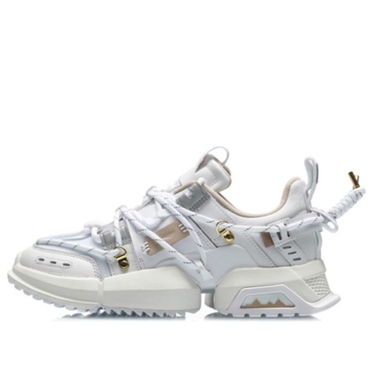 Sneakers och skor Li-Ning Titan Blossom x New York Fashion Week Vit | AGLQ183-1, 0