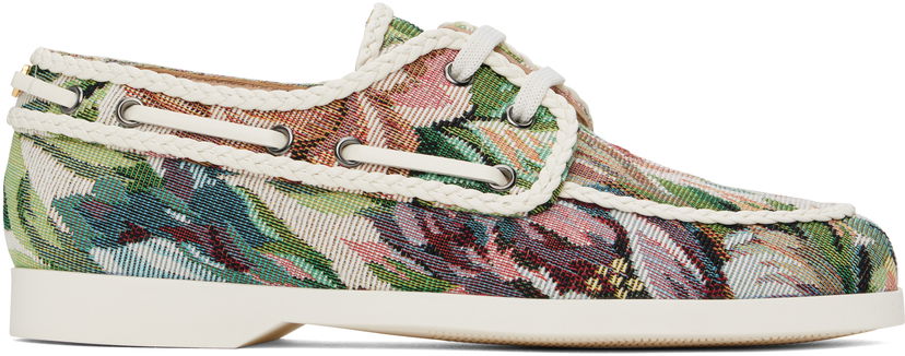 Sneakers och skor Valentino Valentino Garavani New Leisure Boat Shoes Flerfärgad | 6Y2S0J38WKZ