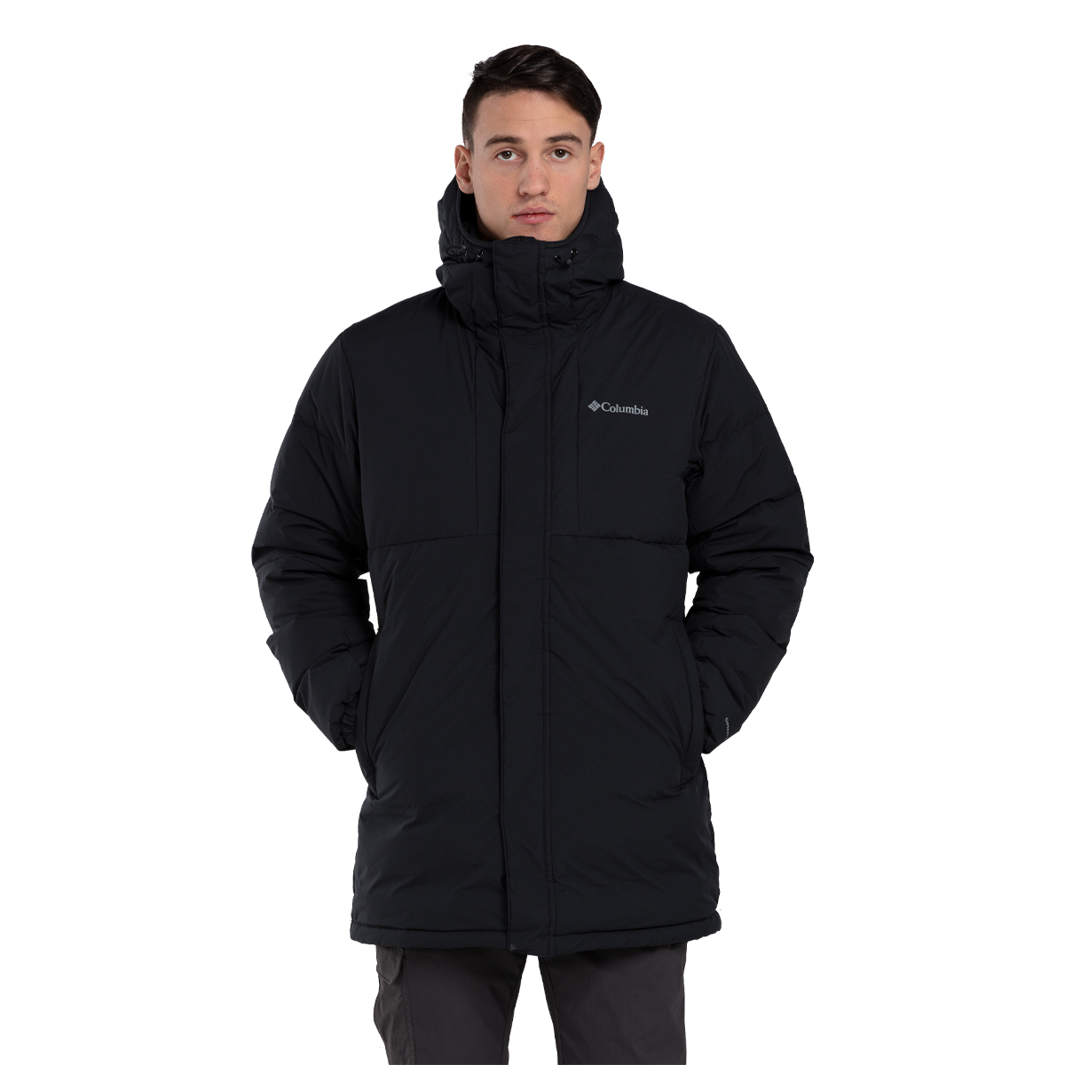 Parkas Columbia Aldercrest™ Hooded Down Parka Svart | 2008461010, 0