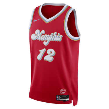 Jersey Nike Dri-FIT NBA Swingman Ja Morant Memphis Grizzlies City Edition 2024/25 Röd | FQ4347-658, 0