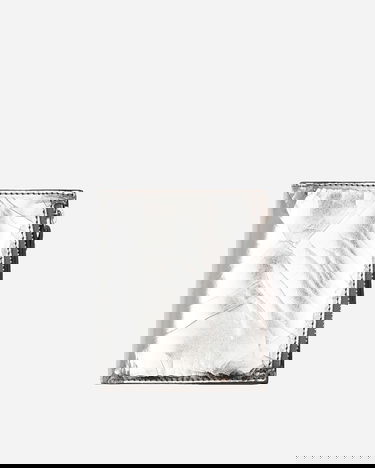 Plånbok Maison Margiela Mirror Small Flip-Flap Wallet Metallisk | SA1UI0025 H7730, 1