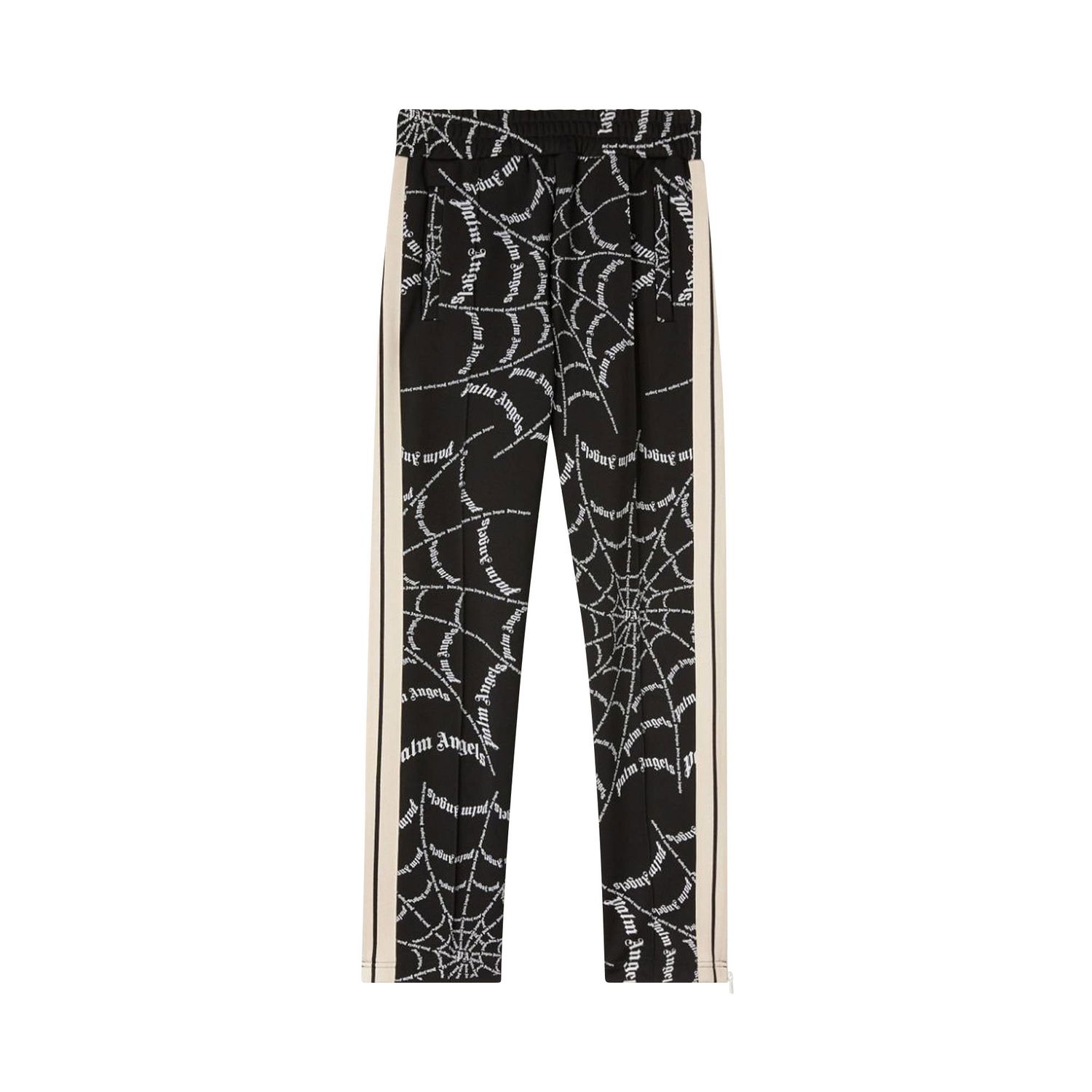 Byxor Palm Angels Spider Web Classic Track Pant Svart | PMCJ001F22FAB0061003, 1