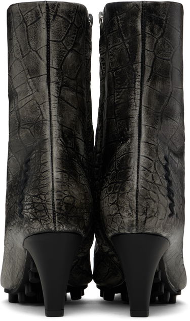 Sneakers och skor Marni Marni Spike Ankle Boots Grå | TCMS011206 P8032, 1