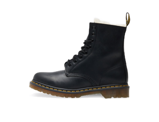 Sneakers och skor Dr. Martens 1460 Faux Fur Lined Lace Up Svart | 21797001