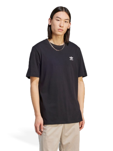 T-shirt adidas Originals Trefoil Essentials Tee Svart | IM4540