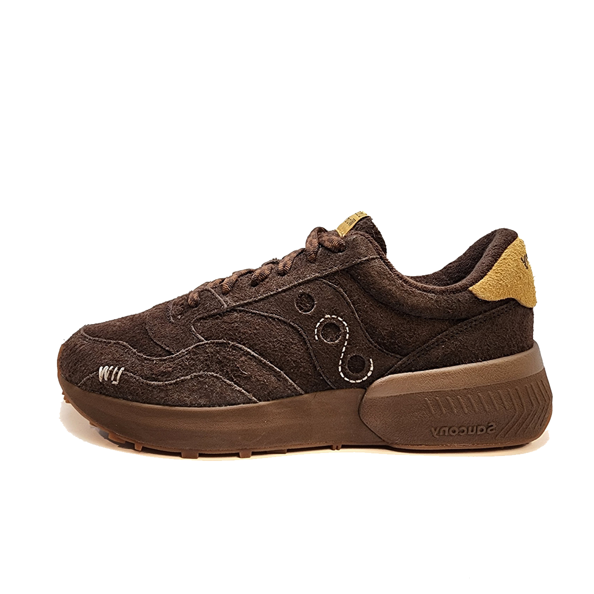Sneakers och skor Saucony Jazz NXT Brun | S70824-1, 0