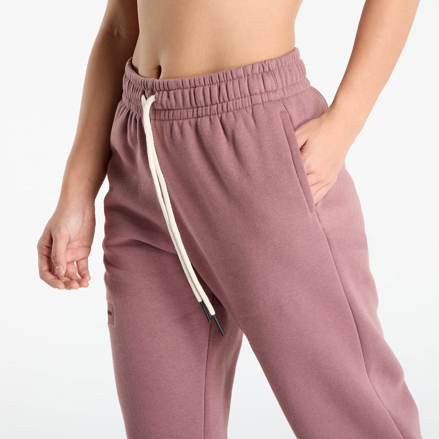 Träningsbyxor Under Armour Sweatpants Project Rock Icon Rosa | 6005090-651, 1