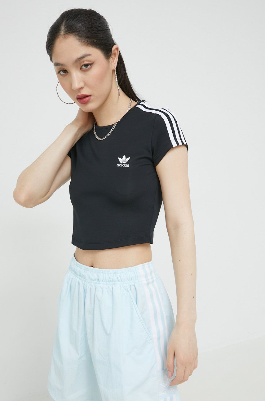 T-shirt adidas Performance T-Shirt Svart | HM4710, 0