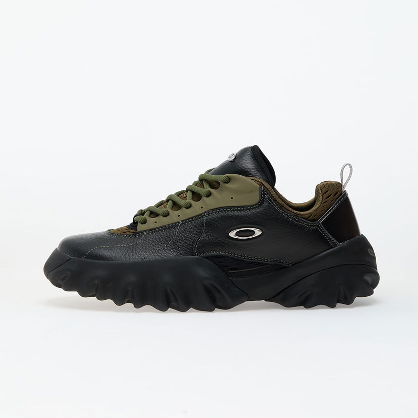 Sneakers och skor OAKLEY Factory Team Full Grain Leather Chop Saw Svart | BDP25S00004459BK01