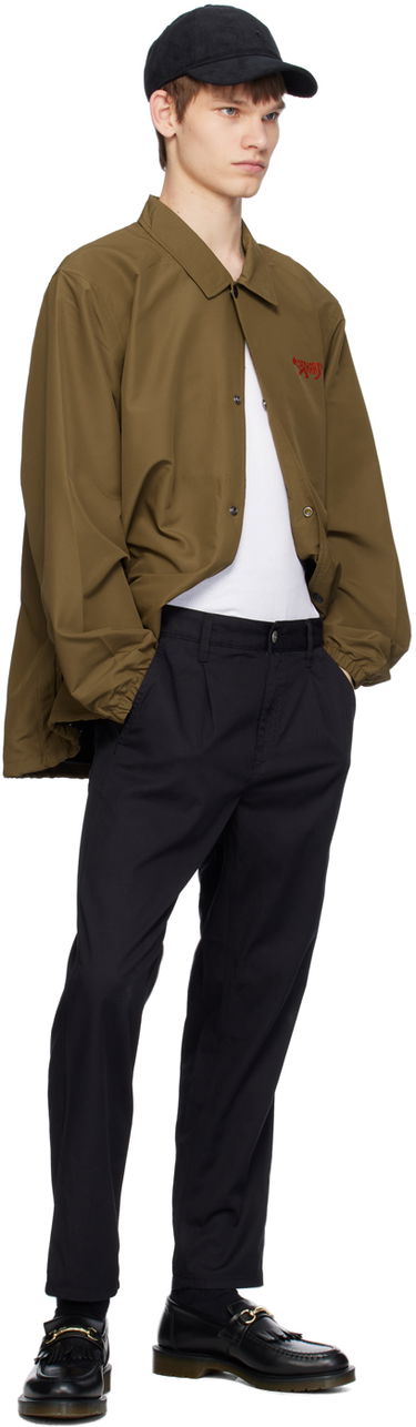 Vindjacka Carhartt WIP Embroidered Logo Coach Jacket Brun | I032974, 3