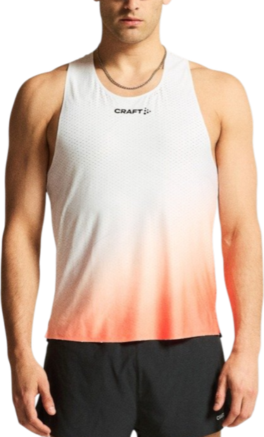 Linne Craft Craft Race Day Singlet Vit | 1915387-900007, 0