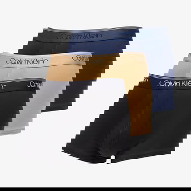 Boxare CALVIN KLEIN Microfiber Stretch-Low Rise Boxer 3-Pack Flerfärgad | NB2569A KM1, 0