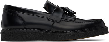 Sneakers och skor Fred Perry Tassel Loafers Svart | SB8355, 0