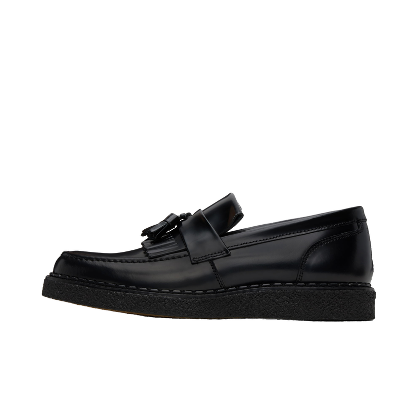 Sneakers och skor Fred Perry Tassel Loafers Svart | SB8355