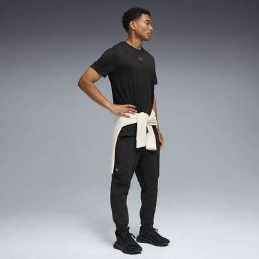 Träningsbyxor Puma FLEX STRETCH Woven Training Pants Svart | 527651_01, 3