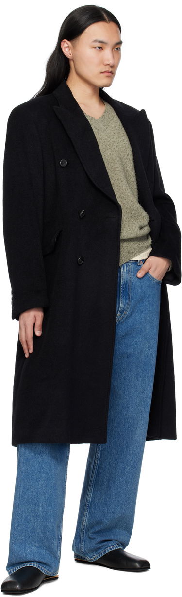 Kläder OUR LEGACY OUR LEGACY Cigarr Slippers Svart | A2257CSS, 4