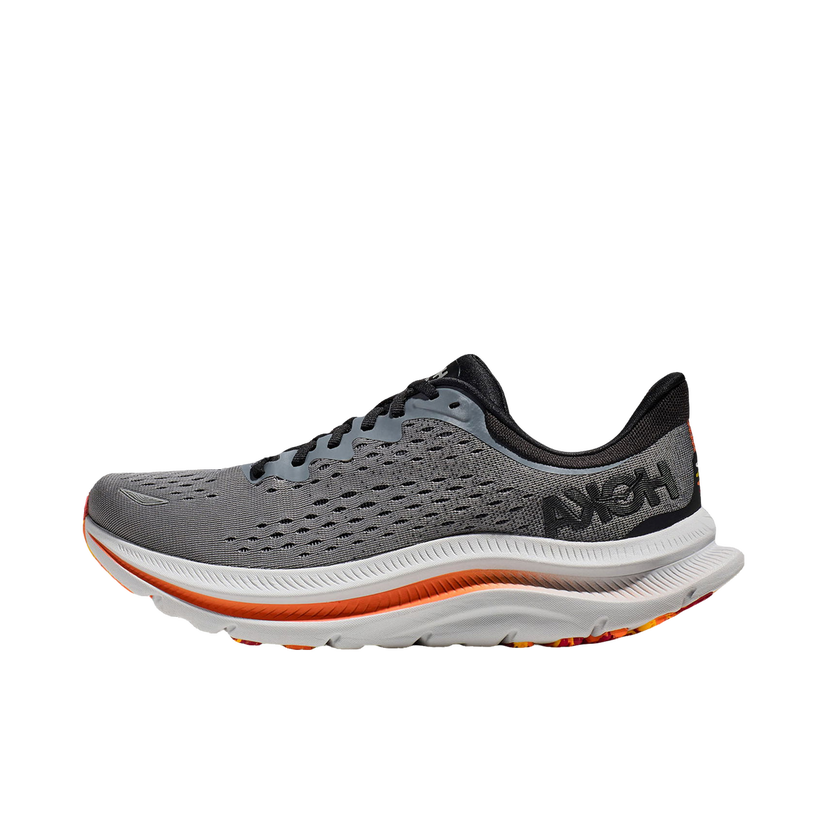 Löpning Hoka One One Kawana Black Lunar Rock Grå | 1123163-BCLR