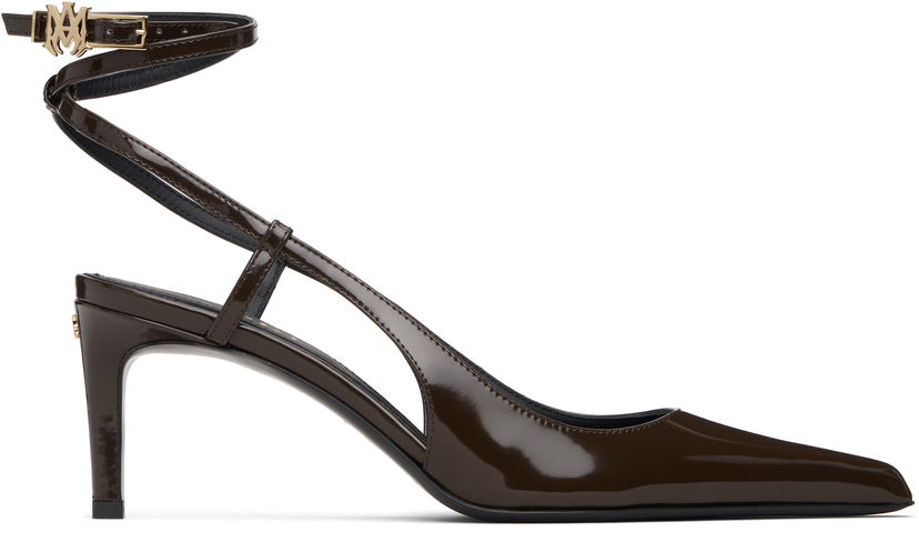 Smycke AMIRI AMIRI 'MA' Kitten Heel Pumps Brun | AWFOPP1001