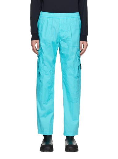 Cargo byxor Stone Island Drawstring Cargo Pants Grön | 781530803