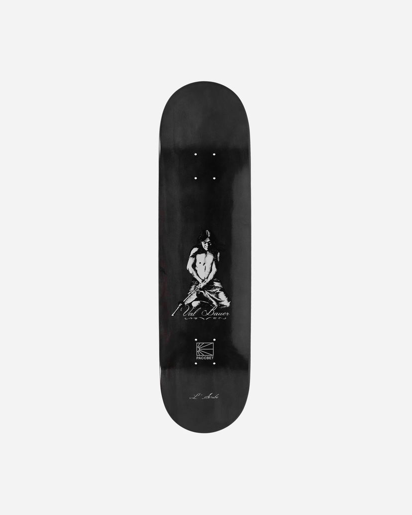 Skatebord PACCBET Val Bauer Pro Board High Concave 8.25 Deck Svart | PACC10SK15 1