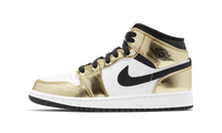 Air Jordan 1 Mid SE Metallic Gold (GS)