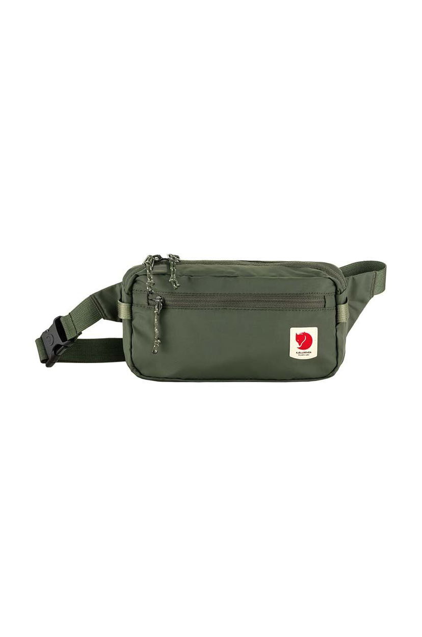 Midjeväska FJÄLLRÄVEN High Coast Pocket Waist Bag Grön | F23223.623